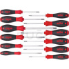 Wiha Wiha 12-dielna sada skrutkovačov SoftFinish® - plochý, Phillips, Pozidriv, TORX®