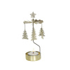 Anjelské zvonenie Christmas Tree Gold