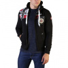 GEOGRAPHICAL NORWAY mikina pánská FESPOTE MEN 100 S černá