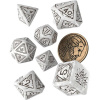 Set kociek Q-workshop The Witcher - Geralt the White Wolf (7 kociek)