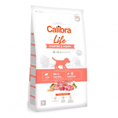Calibra Dog Life Starter & Puppy Lamb 2,5 kg