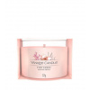 Yankee Candle Pink Sands vonná sviečka v skle 37 g