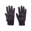 Dámske Rukavice Ladies Powerstretch Black Pink Meatfly|M