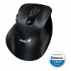 Genius Ergo 9000S/Ergonomická/Optická/Pre pravákov/2 400 DPI/USB+BT/Čierna (31030038400)
