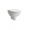 Laufen Pro - Závesné WC, 530x360 mm, Rimless, biela H8209600000001