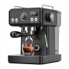Kolbový kávovar na espresso HiBREW H10A-black 1350 W čierny
