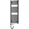 Mexen Helios elektrický ohrievač 1200 x 500 mm, 600 W, čierny - W103-1200-500-2600-70