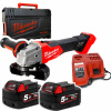 Akumulátorová uhlová brúska Milwaukee 1200 W 18 V
