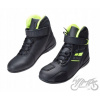 LS2 KOŽENÉ TOPÁNKY MOTOCYKLOVÉ TENISKY GARRA MAN BLACK H-V YELLOW 43