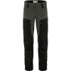 Nohavice Fjällräven KEB TROUSERS LONG black stone grey