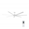 Lucci air | Lucci air 21610849 - Stropný ventilátor ATLANTA 1xGX53/12W/230V biela + DO | FAN00276