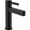 Hansgrohe Finoris - Umývadlová batéria 110, s výpustom Push-Open, CoolStart, EcoSmart, matná čierna 76024670