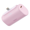 Powerbank Baseus Compact USB-C 5000mAh, 20W (ružový)