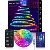 TAŚMA LED RGB WODOODPORNA 10M TRYBTIMERA PASEK STEROWANIE APLIKACJĄ PILOT