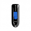 TRANSCEND Flash Disk 256GB JetFlash®790, USB 3.1 (R:100/W:40 MB/s) černá/modrá TS256GJF790K