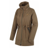 Dámsky hardshell kabát Husky Never L Tm. khaki M