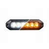 VÝSTRAŽNÁ LAMPA MAJÁK STROBOSKOP DARK KNIGHT STROBE 6 LED 850460 13W
