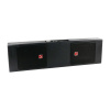 KUERL aktívny dvojitý slim subwooferový box 6x9