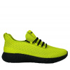 Bennon NEXO Yellow/black Low Voľnočasová obuv žltá