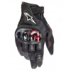 Rukavice RIO HONDO V2 AIR MM93 kolekcia, ALPINESTARS (čierna/červená, veľ. L)