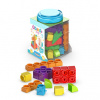 Engino BABY QBOIDZ - Moje prvé kroky - medium set (v plastovej vaničke) QB20