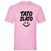 Tato zlato - Ružová , Pánske , XL
