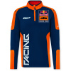 mikina TEAM , KTM RED BULL (modrá,oranžová, vel. M)