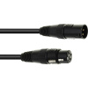 Eurolite DMX prepojovací kábel [1x XLR zástrčka 3pólová - 1x XLR zástrčka 3pólová] 20 m; 3022785S
