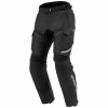 Nohavice na motocykel Rebelhorn Cubby V čierne skrátené Veľkosť: 2XL