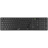 GENIUS Slimstar 7250BT Black/ bezdrôtová 2,4 GHz + BT5.0/ Copilot/ USB/ čierna/ CZ+SK layout