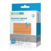 Zhejiang Hongyu Medical Commodity Co., Ltd. PLUS LEKÁREŇ Náplasť klasická textilná s vankúšikom, 6 x10 cm, 1x10 ks