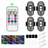 4 KUSY LED STROBOSKOPICKÉ SVETLÁ AUTOMOBIL MOTOR DRON BICYKEL NÁKLADNÉ AUTO