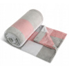 Prehoz Bellatex z mikrovlákna 150 cm x 200 cm viacfarebný