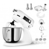 Salente DigiChef+, kuchyňský robot, mísa 6 litrů, celokovový, masomlýnek, digitální displej, bílý
