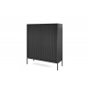 Komoda NOVA K104 čierna