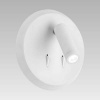 Nástenné svietidlo PREZENT MALEO LED WHITE, WALL 32318