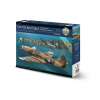 ARMA Hobby Cactus Air Force Deluxe Set – F4F-4 Wildcat and P-400/P-39D Airacobra over Guadalcan 1/72
