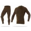 Brubeck xxl spodná bielizeň set polyester (Termoaktívny mužský bruck strážca Thermo)