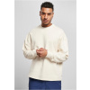 Organic Oversized Boxy Crew - whitesand XXL