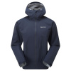 Pánska nepremokavá bunda Montane Phase Lite Jacket eclipse blue