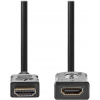 NEDIS predlžovací High Speed HDMI 1.4 kábel s ethernetom/ 4K@60Hz/ pozlátené konektory HDMI-HDMI/ čierny/ bulk/ 1m