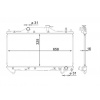 MAHLE Chladič, chlazení motoru BEHR CR 1660 000S
