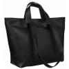 Diva Kožená dámská shopper kabelka Artemisia černá