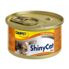 Gimborn GimCat ShinyCat kura a papája 2x 70 g