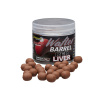 Starbaits Red Liver Prevedenie: Wafters Barrel 14mm - neutrálne vyvážené dumbelky
