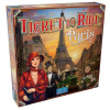 Days of Wonder Ticket to Ride Paris – Rýchla hra s mapou Paríža (EN)