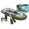 Inflatable boat Seahawk 3, 3-person, with pump and 2 oars, INTEX 66333