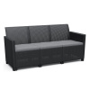 KETER Claire 3 Seaters sofa, grafit KETER 252980