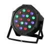 SlimP S18 LED reflektor Slim Par 18x1W s RGB, DMX