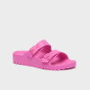 Scholl BAHIA bubblegum dámske zdravotné šľapky s Bioprint® stielkou